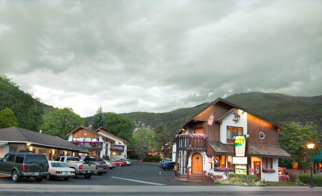 Starlight Lodge 글렌우드 스프링스 외부 사진